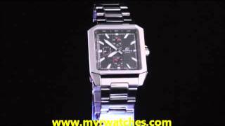 Casio Edifice EF-333D-1AVEF - MYRwatches