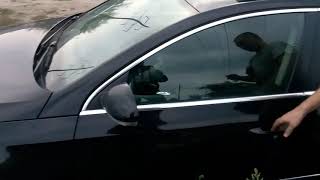 Как открыть PASSAT B6, если сел аккумулятор?