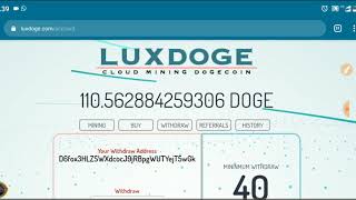 UPDATE MINING DOGE LEGIT - SCAM & TERBARU