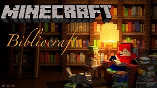Minecraft Mod Showcase (Bibliocraft)