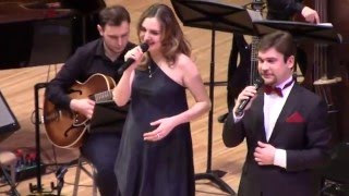 Unforgettable. Павел Иванов и Ольга Синяева. "Очарование джаза-2016". ММДМ. 14.02.2016