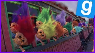 CHAUFFEUR DE MINI TRAIN TROLL - GMOD DarkRP