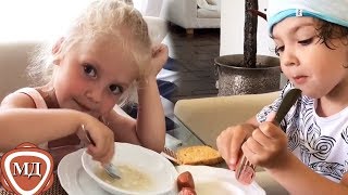 ЛИЗА и ГАРРИ ГАЛКИНЫ: Любимая ЕДА семьи Пугачевой и Галкина!
