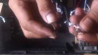 tutorial repair polytron BB 3501 amplifier theater