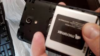 Обход аккаунта micromax 402Plus
