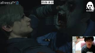 Resident Evil RE:2 - leon B hardcore (no save, speed run) 1:08 clear