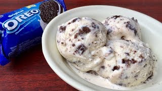 Eggless Oreo Ice Cream (NO Ice Cream Maker!) | Kitchen Time with Neha