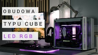 Mała obudowa z LED RGB ?