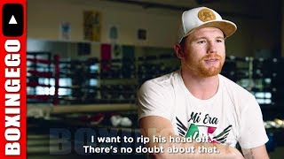 TEAM CANELO: "Golovkin can’t get any better! GGG IS VERY, VERY SLOW!"