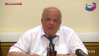 В правительстве Дагестана обсудили эпидситуацию по кори и менингококковой инфекции