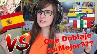 Doblaje Latino Vs Español Castellano - ¿Cual es mejor? - San Chan
