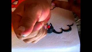 calabaza y araña