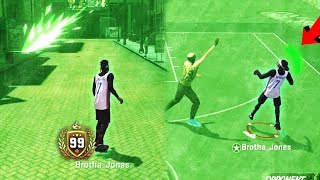 I returned to NBA 2k18 with my Best Jumpshot pure sharp and YOU WONT BELIEVE WHAT  happened..