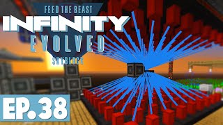 FTB INFINITY EVOLVED SKYBLOCK - ULTRA LASERS! #38 [FTB Skyblock]