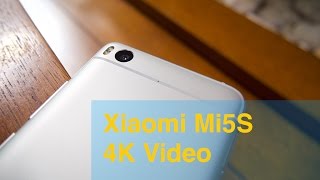 Xiaomi Mi5S - 4K-видео с камеры
