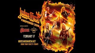 JUDAS PRIEST - 2018 Firepower Tour - Live Mohegan Sun Arena (FULL BOOTLEG) METALLICOSICK