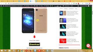 Download and Install Walton Primo F8 Stock Firmware ROM (Flash File) & Flash Tools