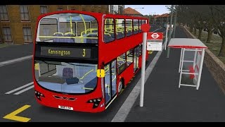 Volvo B9TL London Version - The South London Project - OMSI 2 #2