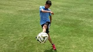サッカー足技 NEWサッカーテクニック集part３