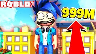 ПРОКОЧАЛ ГОЛОВУ ДО 999М! СИМУЛЯТОР БОЛЬШОЙ ГОЛОВЫ! ROBLOX