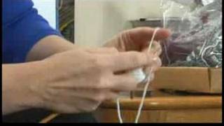 Advanced Knitting Instructions : Advanced Knitting: Picot Edges