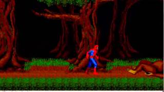 Spiderman Vs The Kingpin - Mega Drive / Genesis Longplay