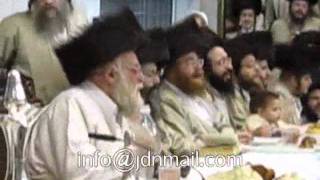 Toldos Aharon Motzei Yom Kipur 5772