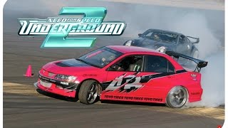 Как сделать Mitsubishi Lancer из Tokyo Drift - Need for Speed Underground 2