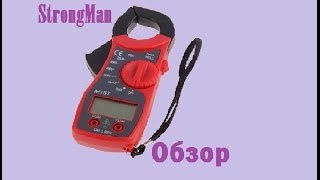Токовые клещи, Тестер, Мультиметр - MT87.