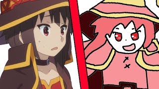 Konosuba Opening 2 - Paint Version VS Original