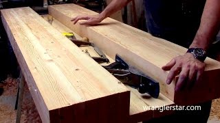 Poor Man's Carpenter's Bench | 4 Wranglerstar