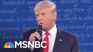 Melber: Donald Trump Uses 'Projection' As A Defense Tactic | The Beat With Ari Melber | MSNBC
