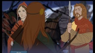 The Banner Saga 3. ч5. Глава 18+19. Смерть короля