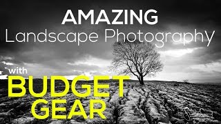 AMAZING Landscape Photography - It's not about the gear  (Episode 2) THE LONE TREE YORKSHIRE