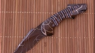 I visit Stan Wilson's shop! Watch how an epic knife is made by a living legend