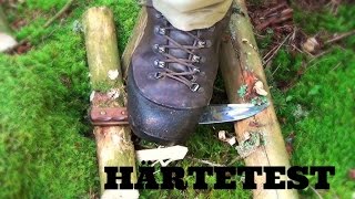 Outdoor Ausrüstung 23 - Ein Waldwerkzeug: Das Original Bowie Messer von Herbertz