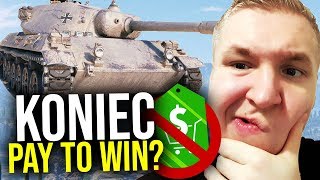 KONIEC Z PAY TO WIN? - HWK 30 - World of Tanks