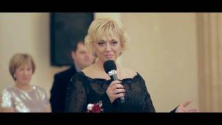 гостья бала Александра  Кужель ● Одесса ● malininvideo ●