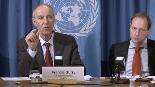 World Intellectual Property Indicators 2014 - Press Conference
