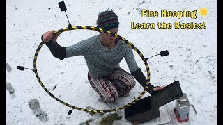 Beginner Fire Hooping Tutorial - Learn the Basics of Fire Hoop Spinning!
