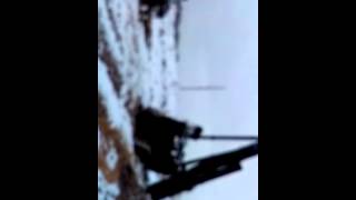 Т 130 провалился в болото
