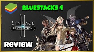 LINEAGE 2 REVOLUTION NO PC COM BLUESTACKS 4 [REVIEW]