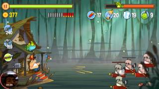 swamp attack lvl 6