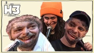 Post Malone makes the H3 Podcast Weird