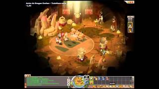 Dofus: succès donjon dragon cacon + faille de l'ia: opti les dommages d'un roublard en pvm