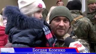 95 бійців батальйону УМВС «Івано-Франківськ»  повернулись додому із зони АТО