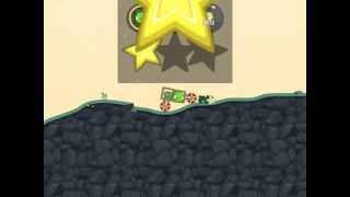 Bad Piggies - Rise And Swine. Level 2-1. 3 stars. [HD]