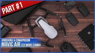 DJI Mavic Air Combo Unboxing and Review