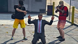 GTA V : VIDA DO CRIME : A NEGOCIAÇÃO! A POLICIA INVADIU A FAVELA! : EP. 22