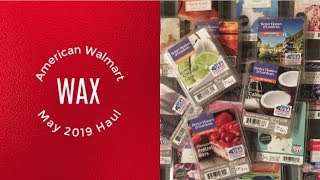 USA Walmart Wax Haul: May 2019